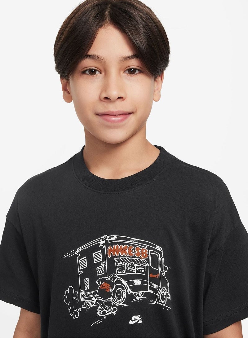 Nike Older Kids' Skate T-Shirt - Image 3
