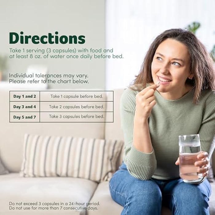 Purely Inspired 7-Day Detox Cleanse - Whole Body Cleanse & Detox Pills for Women & Men, Powered with Senna Leaf, Vitamin C, Apple Cider Vinegar, Digestive Enzymes & Probiotics - 42 Acai Berry Capsules - Image 5