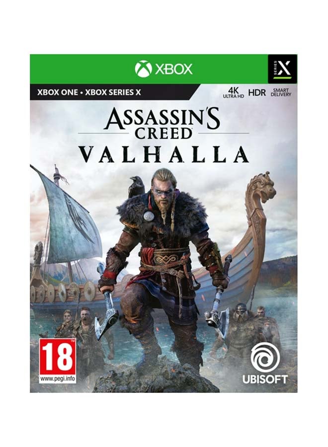 لعبة الفيديو "Assassin's Creed : Valhalla" (إصدار عالمي) - xbox_one_series_x