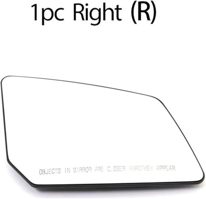 QASULER Heated Side Mirror Glass for GMC Acadia 2007-2013 - Image 3