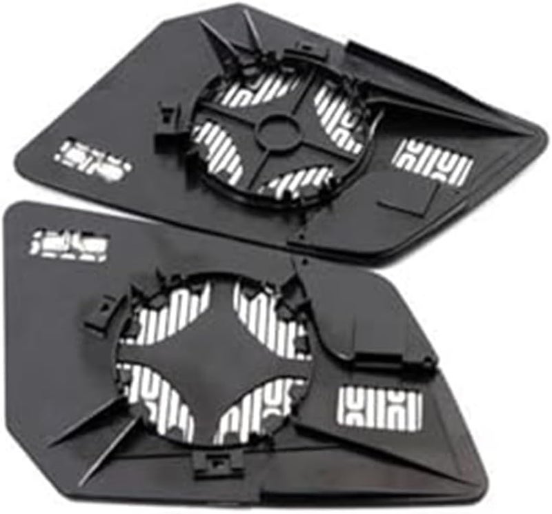 QASULER Heated Side Mirror Glass for GMC Acadia 2007-2013 - Image 2