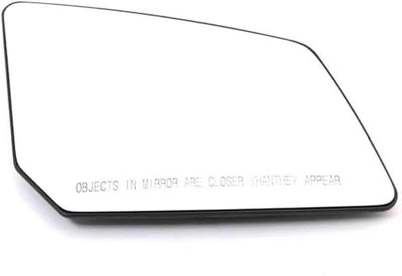 QASULER Heated Side Mirror Glass for GMC Acadia 2007-2013 - Image 1