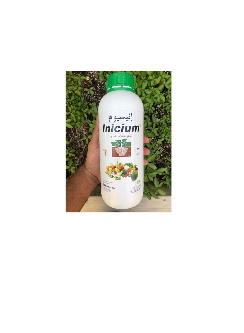 Inicium Rooter (عضوي) 1 لتر + مزيج سماد البقر والدواجن | 25 كجم - Image 1