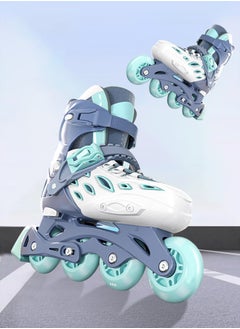 Size Adjustable Light Up Roller Skates for Girls Boys Beginner Skate Shoes Kids Roller Skates Indoor Outdoor with All Light Up Wheels - pzsku/ZDBCD5AD48936732CE45CZ/45/_/1739437627/e7a1a9b2-8a9a-4ec4-9930-6eef4a9217ed