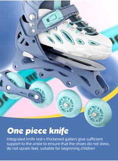 Size Adjustable Light Up Roller Skates for Girls Boys Beginner Skate Shoes Kids Roller Skates Indoor Outdoor with All Light Up Wheels - pzsku/ZDBCD5AD48936732CE45CZ/45/_/1739437728/117f0675-71a9-4e56-8c62-d51f82e095f4