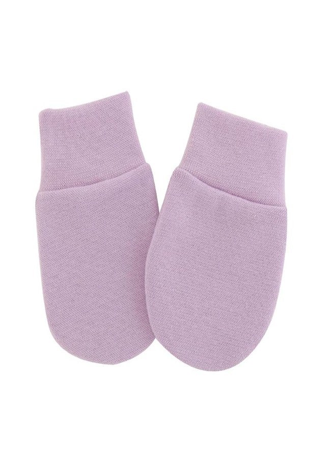 Adeimoo Newborn Baby Mittens Infant Toddler No Scratch Cotton Gloves for 0-6 Months Boys Girls - Image 3