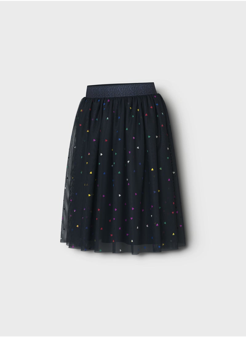 NAME IT name it Girls Vabos Midi Skirt  - Image 2