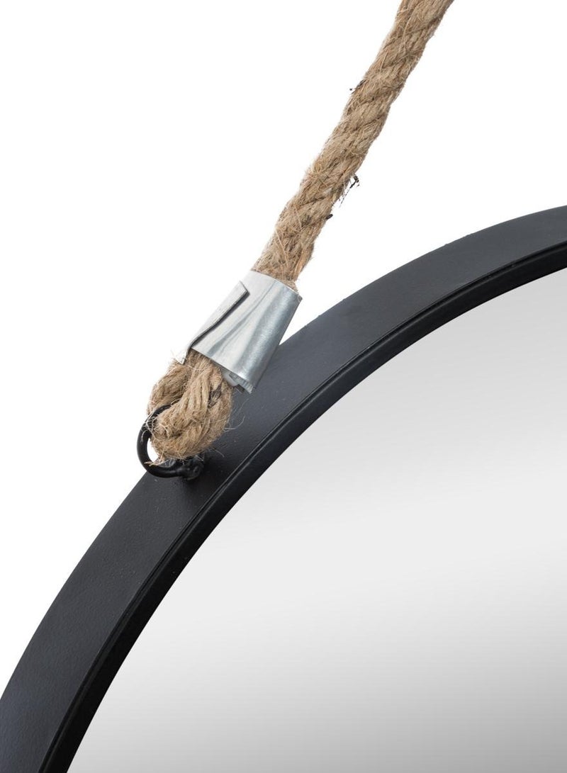 لوفت إيدن، مرآة، دائرية، D55XP1.4 سم، زجاج، معدن-162344A - Image 2