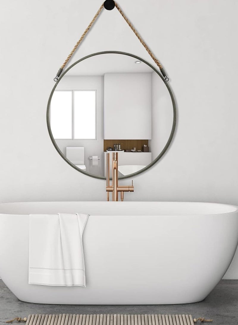 لوفت إيدن، مرآة، دائرية، D55XP1.4 سم، زجاج، معدن-162344A - Image 4