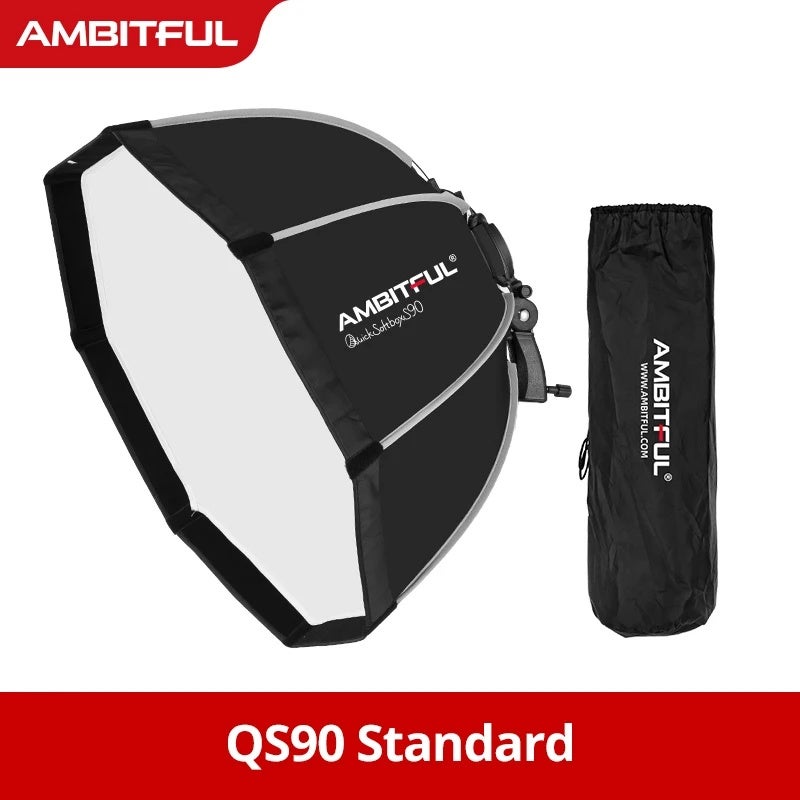 أمبيتيفول صندوق إضاءة ناعم Ambitful, 90cm Flash Bracket - Image 1