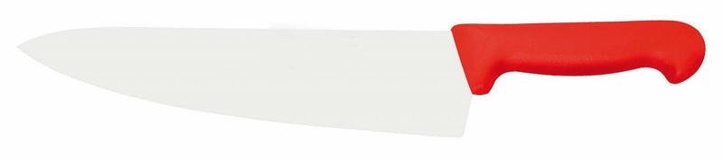 PAUL SONS PAUL SONS Hospitality Stainless Steel KnifeQuality Knife for VegetablesFruit Size 13Inch Blade Size 8Inch Red Colour Pack of 1Pc  - Image 1