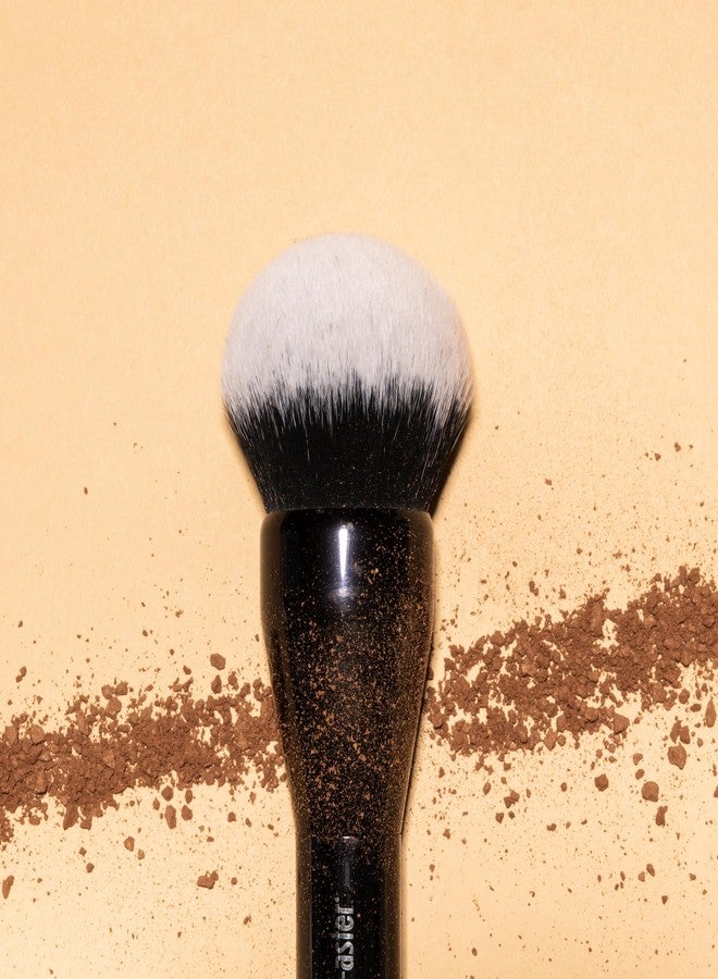 Lune+Aster Powder Duo Brush - Multi-tasking, dual-ended vegan Powder Duo Brush. - Image 3