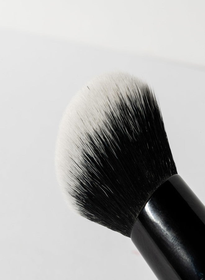 Lune+Aster Powder Duo Brush - Multi-tasking, dual-ended vegan Powder Duo Brush. - Image 5