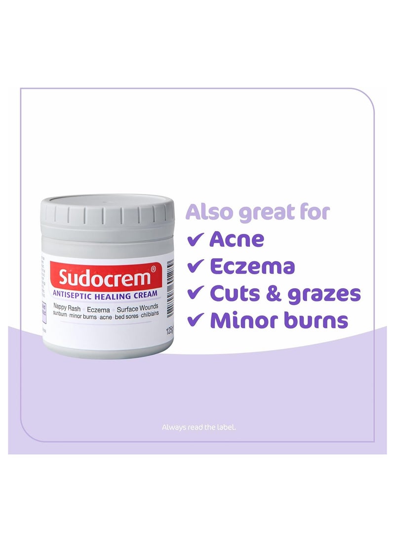 Sudocrem - Sodocrem Antiseptic Healing Cream (125g) - Image 1