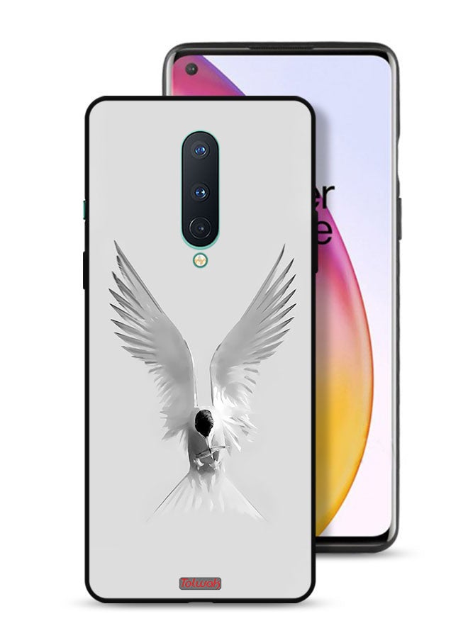 Tolwak OnePlus 8 Protective Case Cover Wings - Image 1