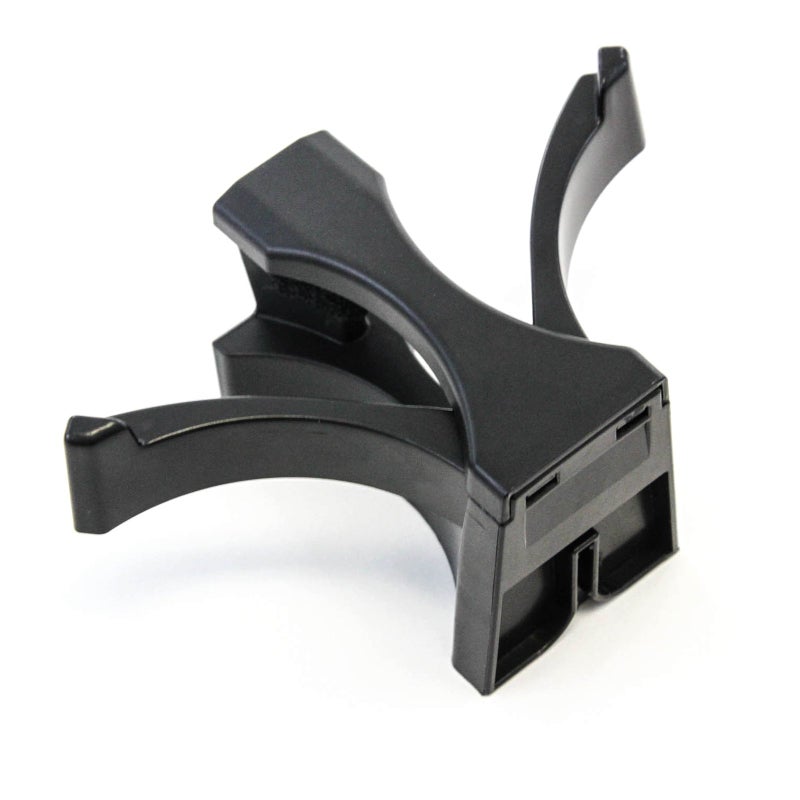 Red Hound Auto Cup Holder Divider Insert Center Console Black Compatible with Toyota Tacoma 20052010 and Sequoia 20082018
