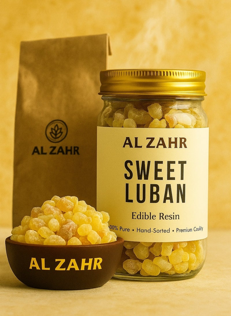 Zahr Al Zahr Sweet Luban – Premium Hand-Sorted Edible Resin - Image 1