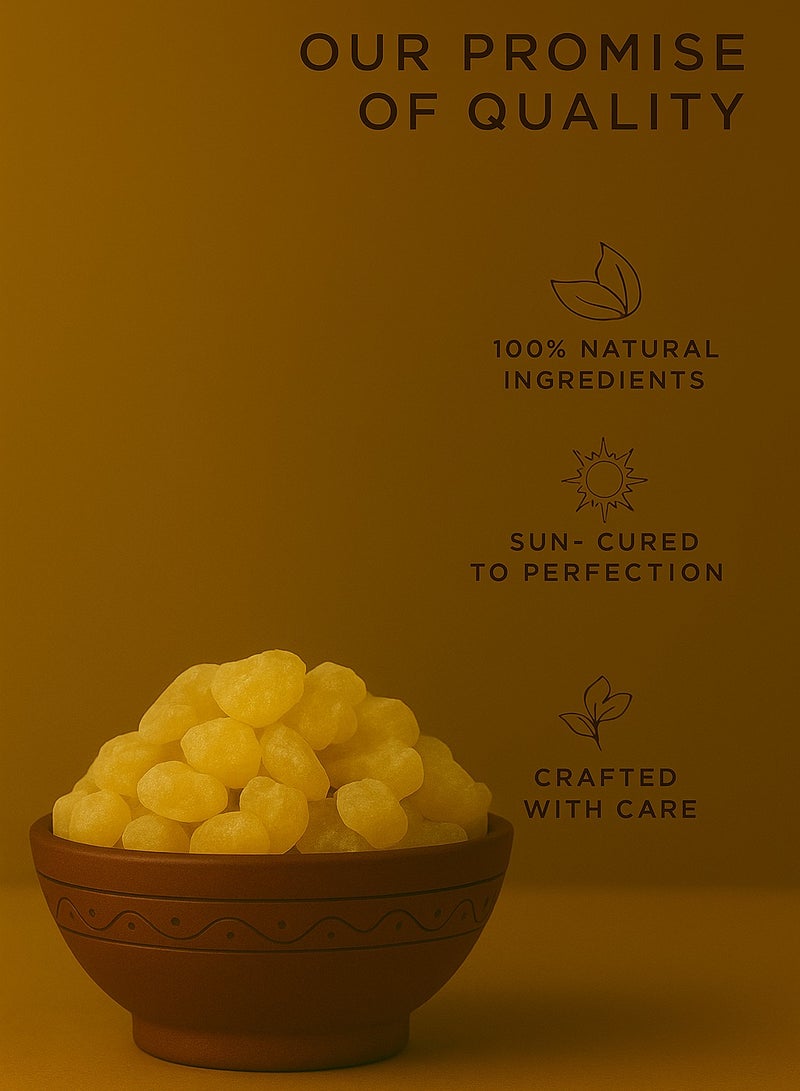 Zahr Al Zahr Sweet Luban – Premium Hand-Sorted Edible Resin - Image 3