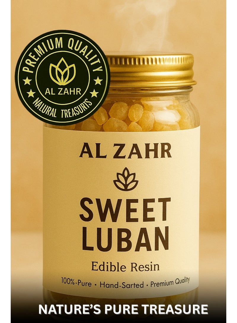 Zahr Al Zahr Sweet Luban – Premium Hand-Sorted Edible Resin - Image 5