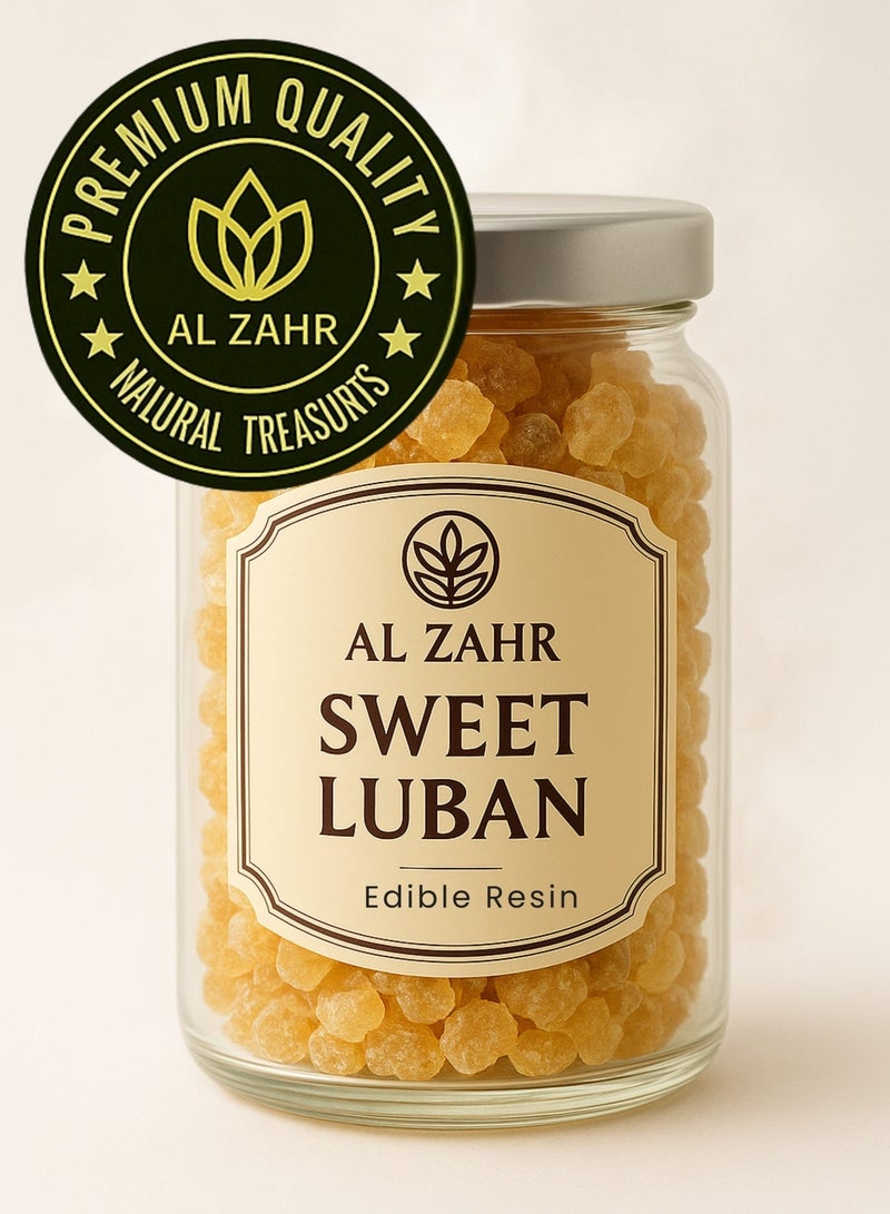 زهر لبان الزهر الحلو - راتنج صالح للأكل فاخر مُفرز يدويًا - Image 2