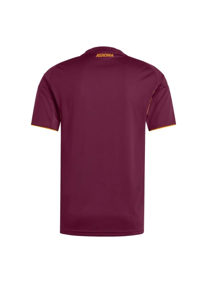 Adidas Adidas Roma H Jsy Burgundy Jersey (Short Sleeve) Jerseys For Men