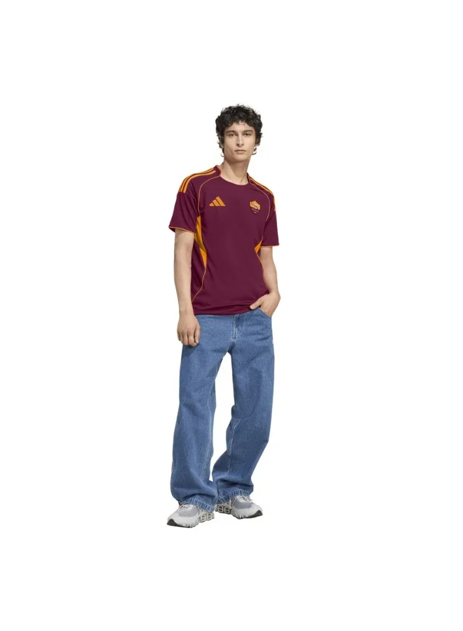Adidas Roma H Jsy Burgundy Jersey (Short Sleeve) Jerseys For Men