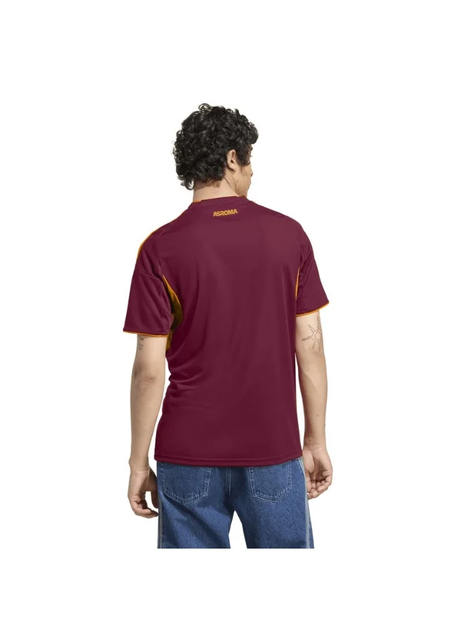Adidas Roma H Jsy Burgundy Jersey (Short Sleeve) Jerseys For Men
