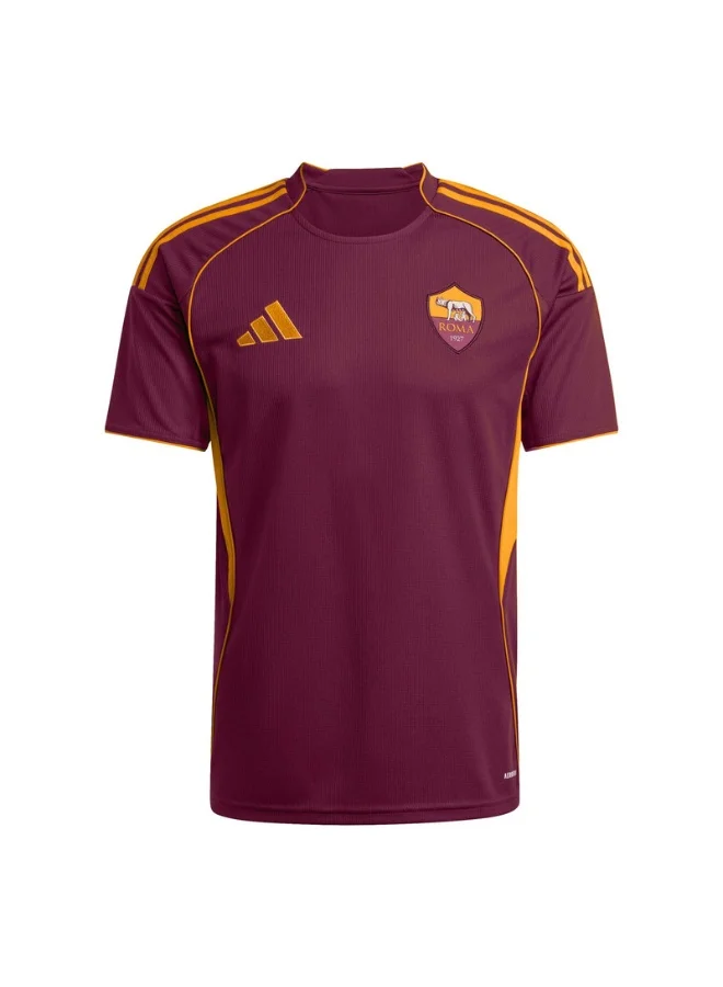 Adidas Adidas Roma H Jsy Burgundy Jersey (Short Sleeve) Jerseys For Men