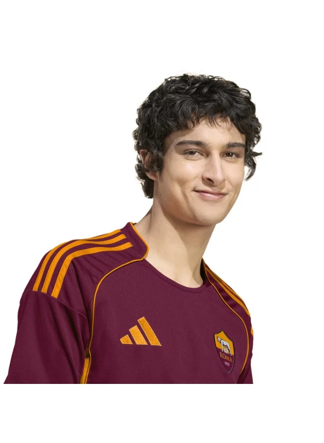 Adidas Roma H Jsy Burgundy Jersey (Short Sleeve) Jerseys For Men