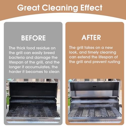 AWEASROY Heavy Duty Grill Cleaner, Grill Cleaning Bricks with Handle, Pumice Griddle Cleaning Stone Removing Stains for BBQ, Swimming Pool, Sink(4 Pack) - Image 4