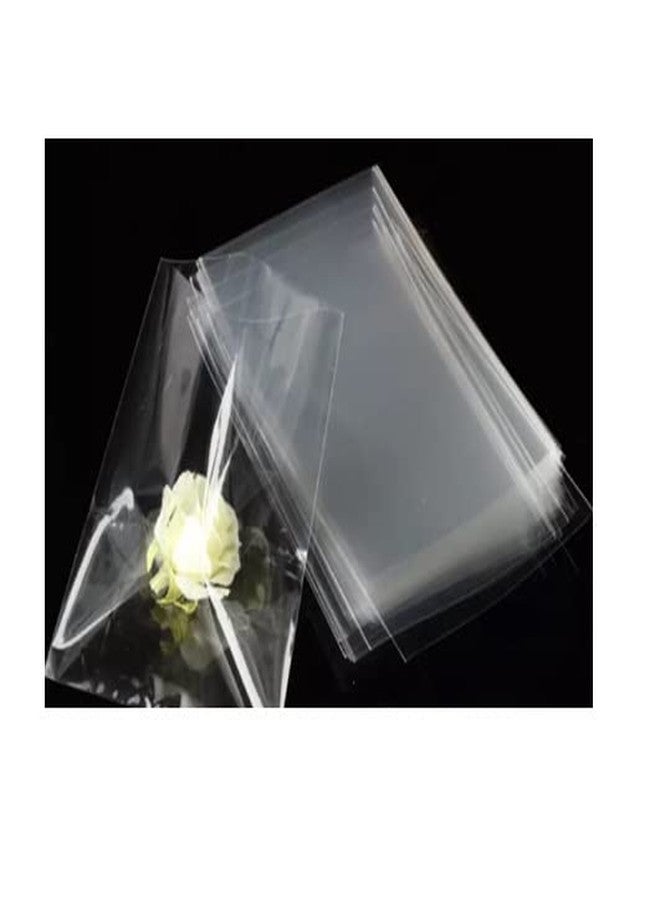 DIVYANA 3x4 Inch Transparent Clear BOPP Plastic Pouch Bags – Non-Adhesive, Storage Solution for Home & Office Use, Pack of 1000 Pcs - Image 1