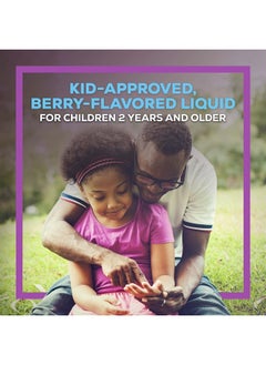 Allegra Children's 12HR Allergy Relief Non-drowsy Antihistamine Liquid, Berry Flavor, Alcohol-Free & Dye-Free, Fexofenadine HCl, 8 oz.  - Image 4