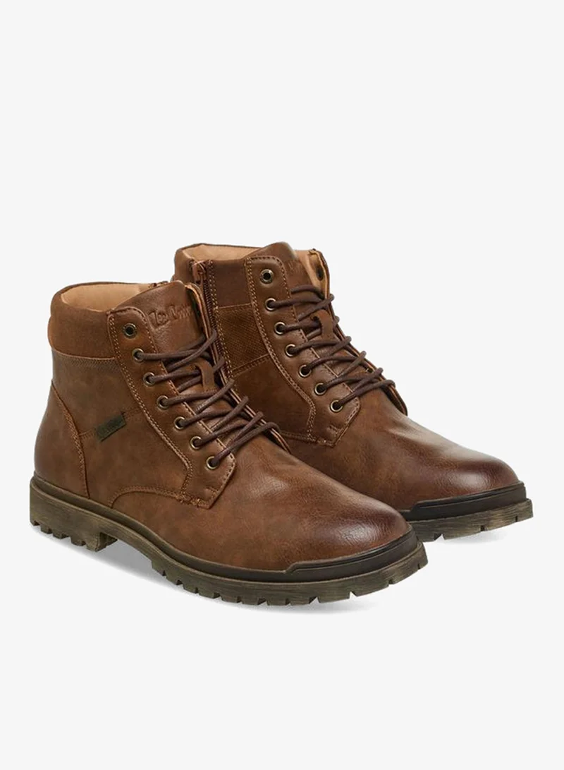 Lee Cooper Men Lace-Up Ankle Boots