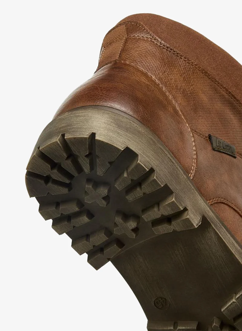 Lee Cooper BROWN Men Lace-Up Ankle Boots for Men | Best Price UAE