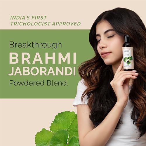Richfeel Brahmi Jaborandi Hair Oil | Controls Hair Fall | Promotes Hair Growth | Trichologist Developed Formula | For Men & Women | No Mineral Oils or Silicones | 80 ML – Pack of 2 - Image 3