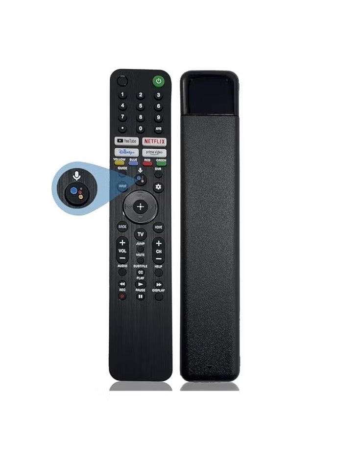 Hellobox RMF-TX500U for Sony Remote Replacement, All Sony Remote/Sony Bravia TV Voice Remote, 1 Year Full Warranty - Image 1