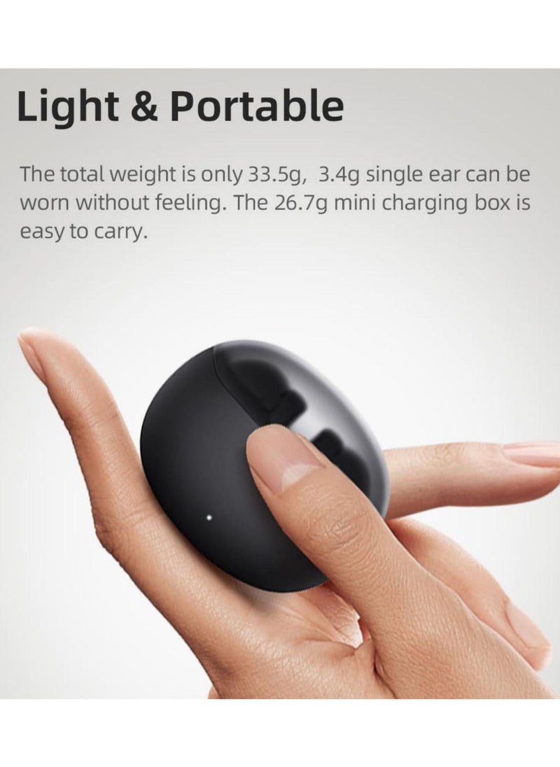 Mibro Earbuds 2 Wireless Earbuds BT 5.3 Light Weight Headphones IPX5 Waterproof Pleasant Stereo Sound Easy Pairing  - Image 4