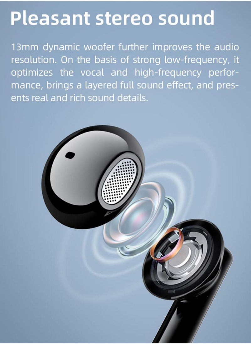 Mibro Earbuds 2 Wireless Earbuds BT 5.3 Light Weight Headphones IPX5 Waterproof Pleasant Stereo Sound Easy Pairing  - Image 5