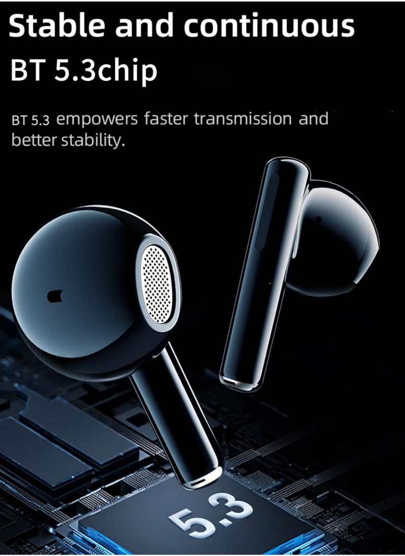 Mibro Earbuds 2 Wireless Earbuds BT 5.3 Light Weight Headphones IPX5 Waterproof Pleasant Stereo Sound Easy Pairing  - Image 3