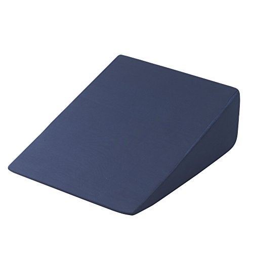 Drive Medical درايف ميديكال RTL1490COM وسادة إسفنجية مضغوطة للسرير مع وسادة مائلة، أزرق - Image 5