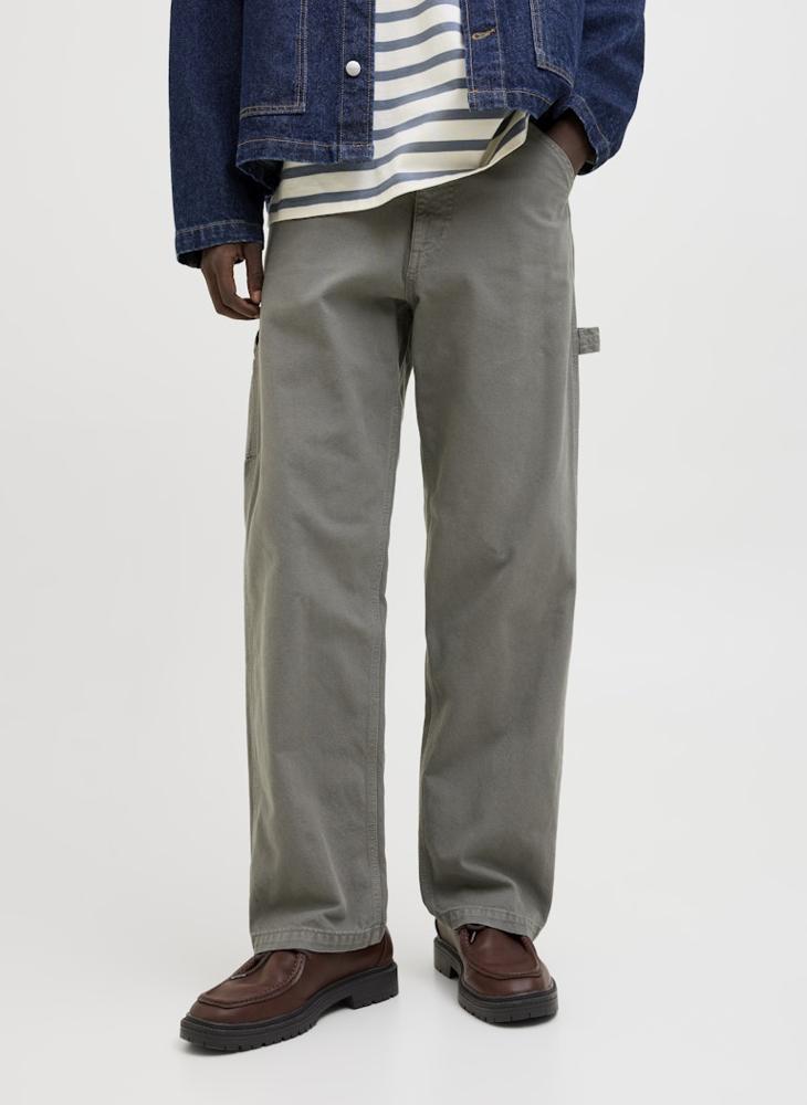 JACK & JONES - Jpsteddie Carpenter Stright Fit Pants - Image 1
