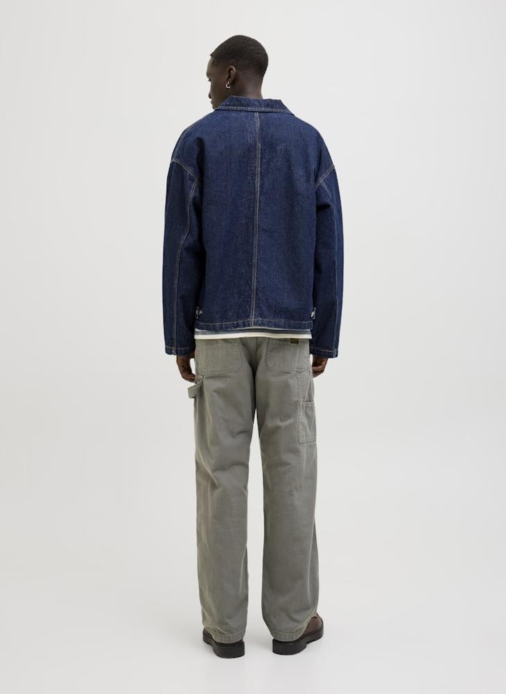 JACK & JONES - Jpsteddie Carpenter Stright Fit Pants - Image 1