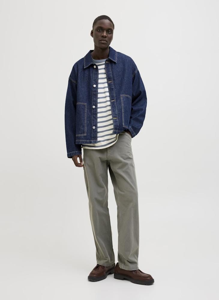 JACK & JONES - Jpsteddie Carpenter Stright Fit Pants - Image 1