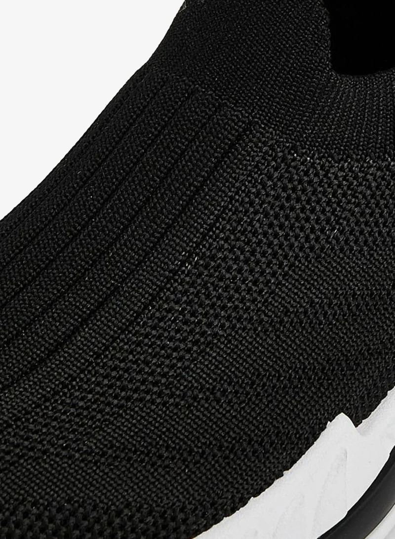Oaklan By Shoexpress BLACK Boys Slip-On Breathable School Shoes for Men | Best Price UAE
