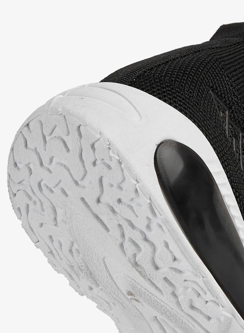 Oaklan By Shoexpress BLACK Boys Slip-On Breathable School Shoes for Men | Best Price UAE