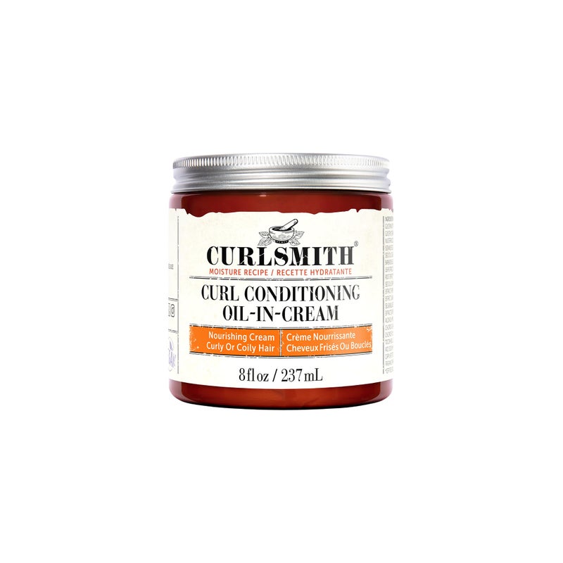CURLSMITH  Curl Conditioning Oil in Cream 8 oz