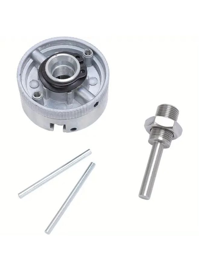 Variant Mini Lathe Chuck Set 3 Jaw Self Centering Alloy Steel For Woodworking - Image 1