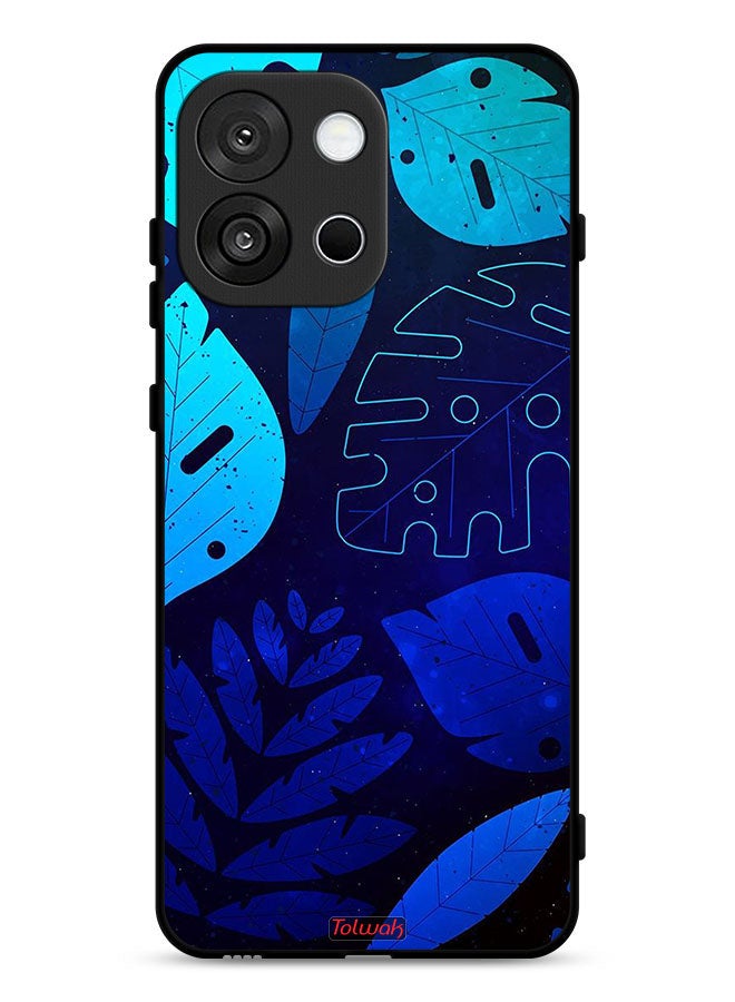 Tolwak OnePlus 13s Protective Case Cover Leaves Pattern - Image 1