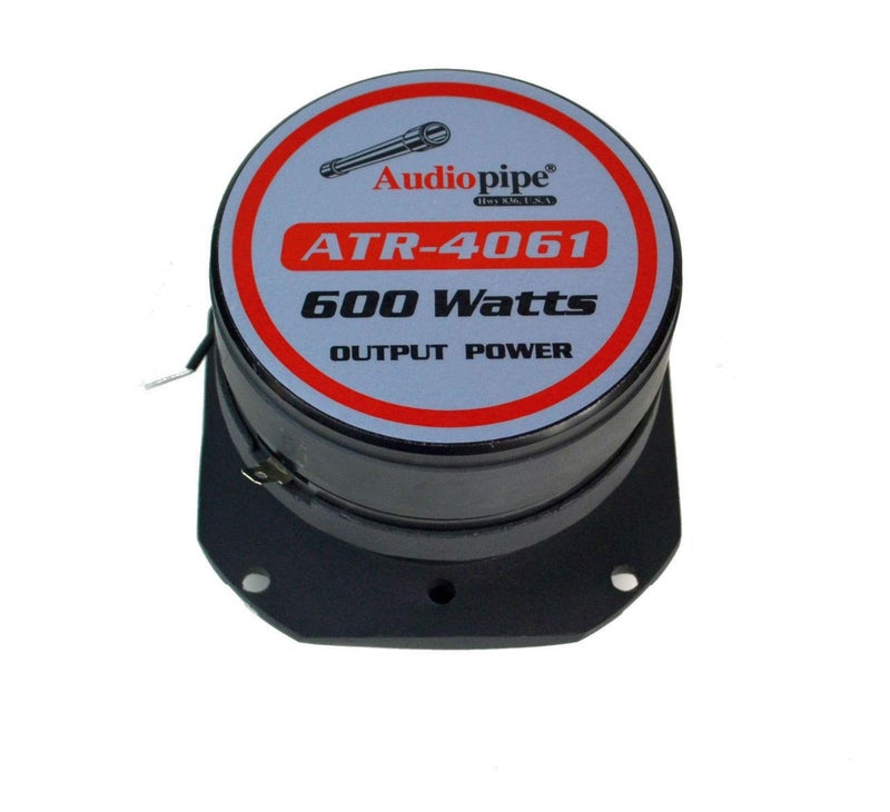 Audiopipe 2" 600 Watts Heavy Duty Titanium Super Tweeter Car Audio Loud ATR-4061 - Image 4
