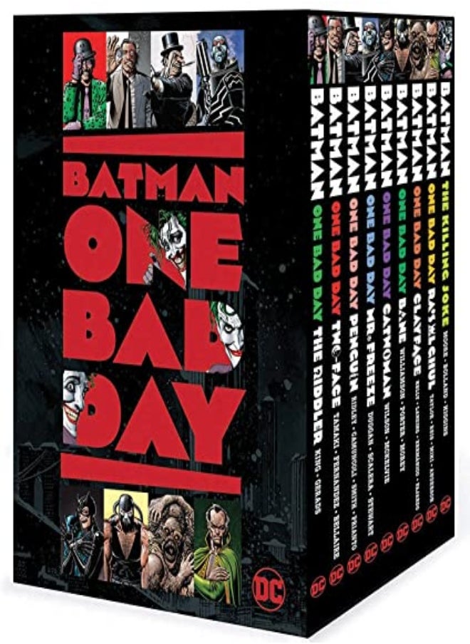 BX-BATMAN ONE BAD DAY 